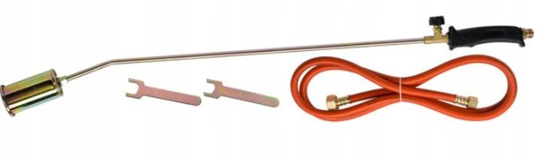 Pokrývačský Hořák Tryska 60 MM Lanka 560 MM Hadice 5 M