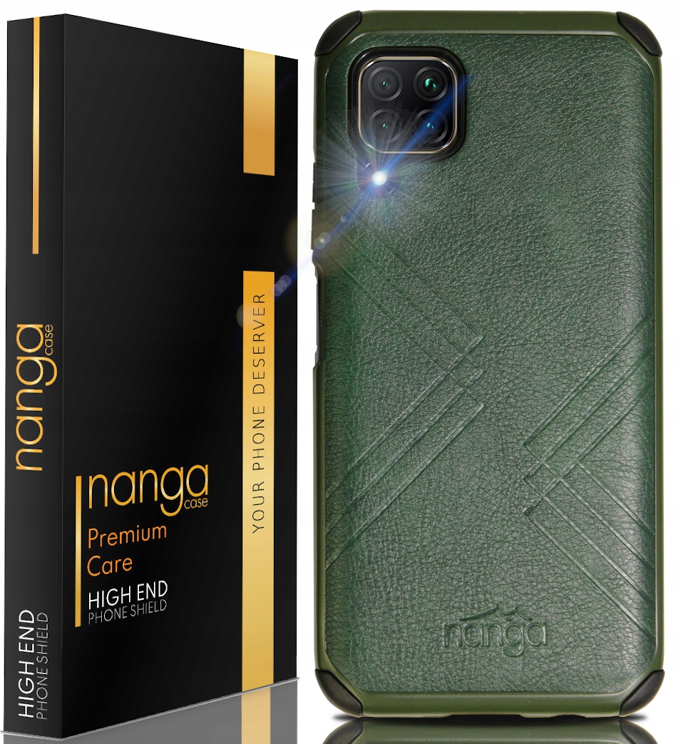 

Etui Skóra Pancerne Biznes Do Huawei P40 Lite Ziel