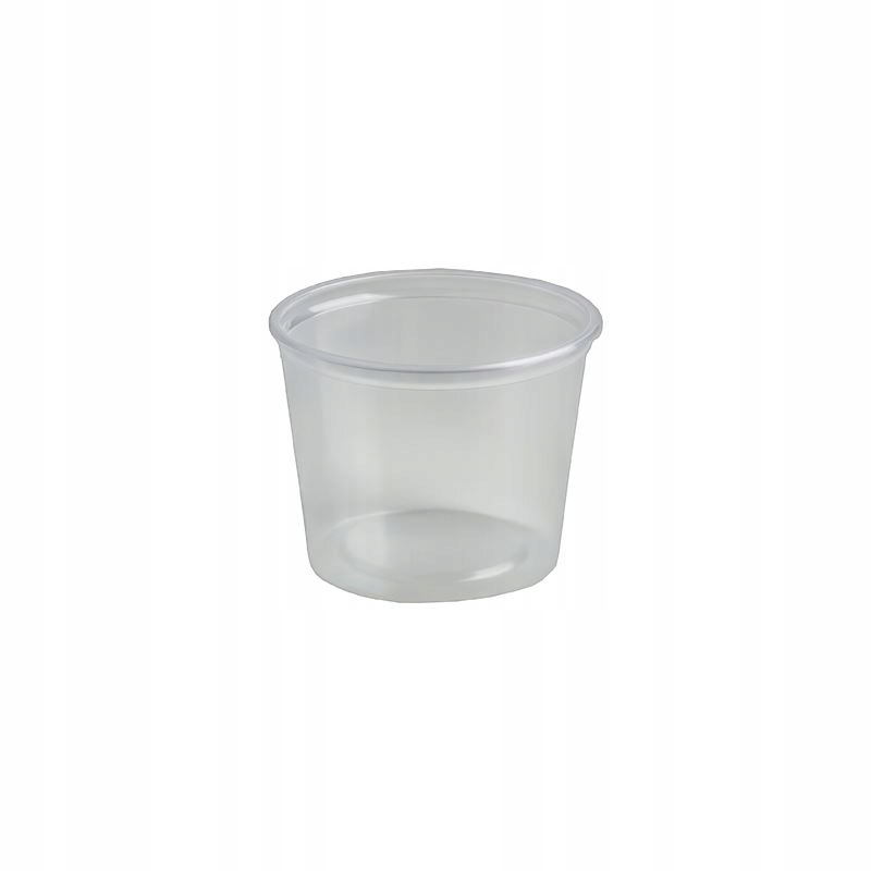 

Pojemnik 100 ml plastikowy wieczko 100 sztuk