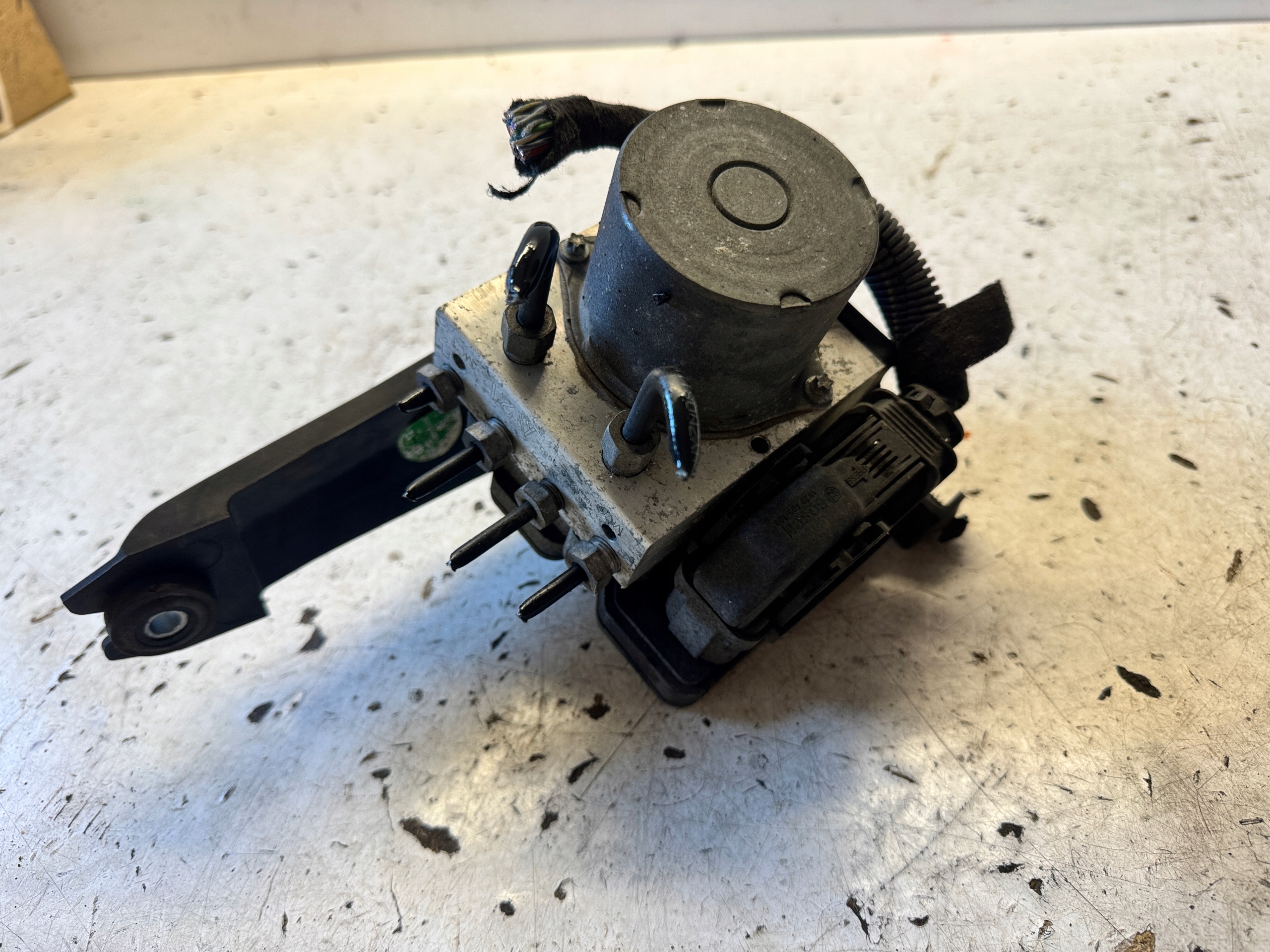 OPEL ASTRA K 5 V Bedienteil ABS 39030773 A2F