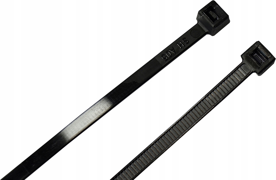 Opaski Zaciskowe Kablowe Trytki Uv Czarne 2,5X200 1000 Szt