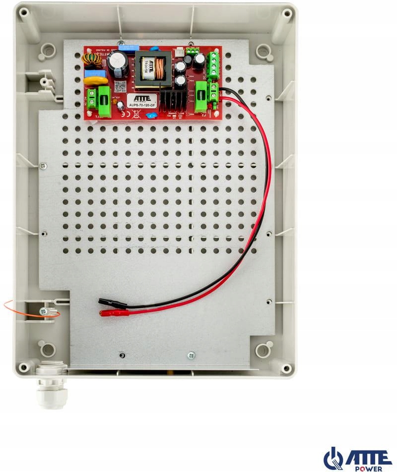Impulsní Vyrovnávací Napájecí Zdroj Atte AUPS-70-120-XL1