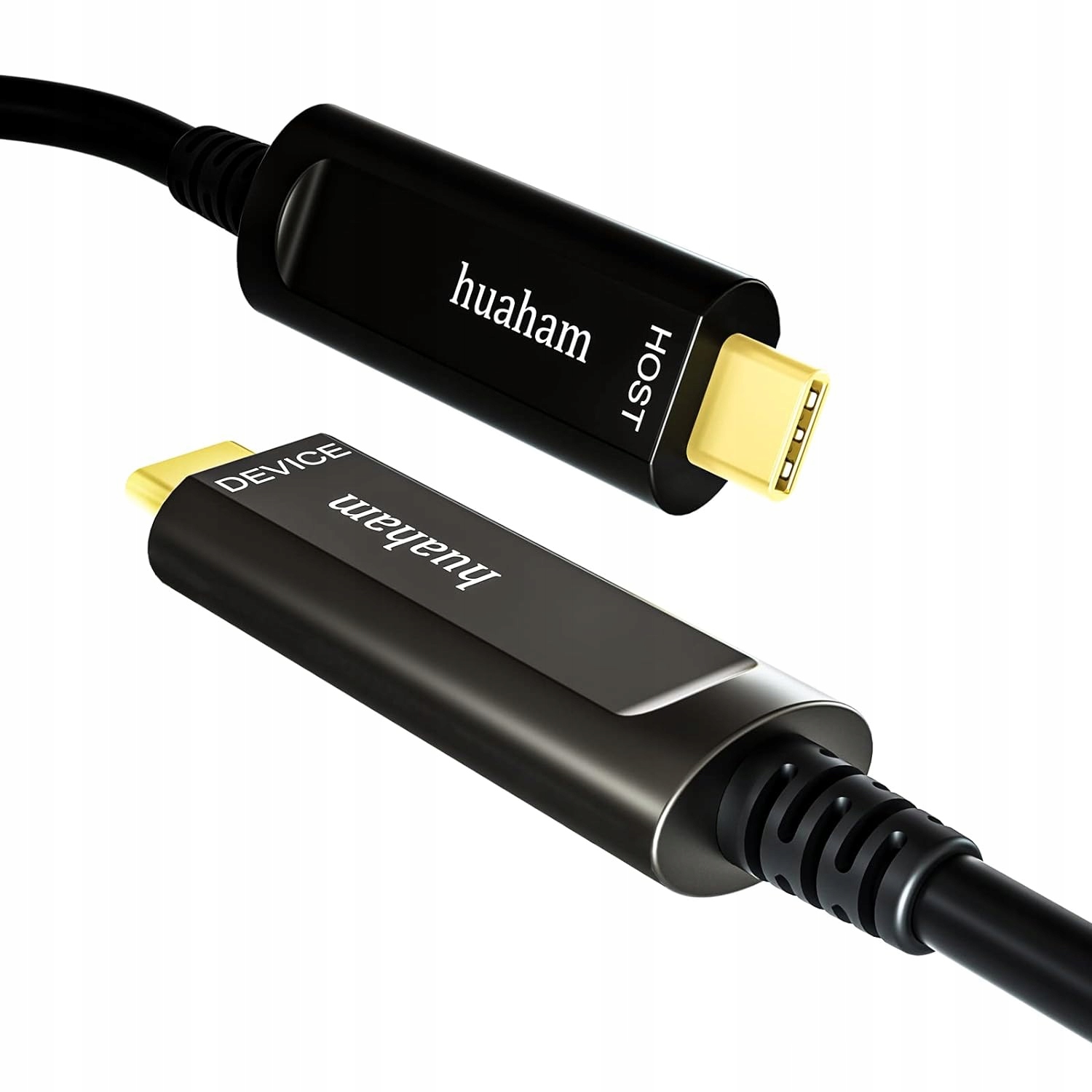 Optický kábel Huaham Usb C na Usb C Usb 3.1, 10 Gb/s, do 50 stôp 15 m