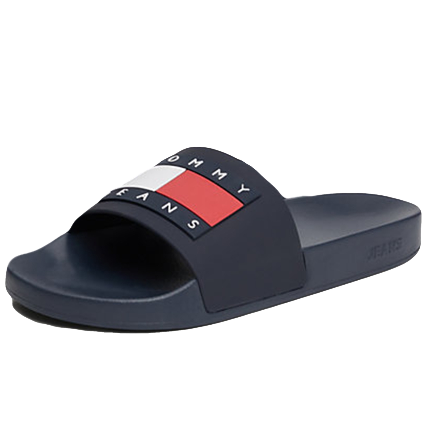 Tommy Jeans шлепанцы Essential логотип-EM0EM01191C1G синий