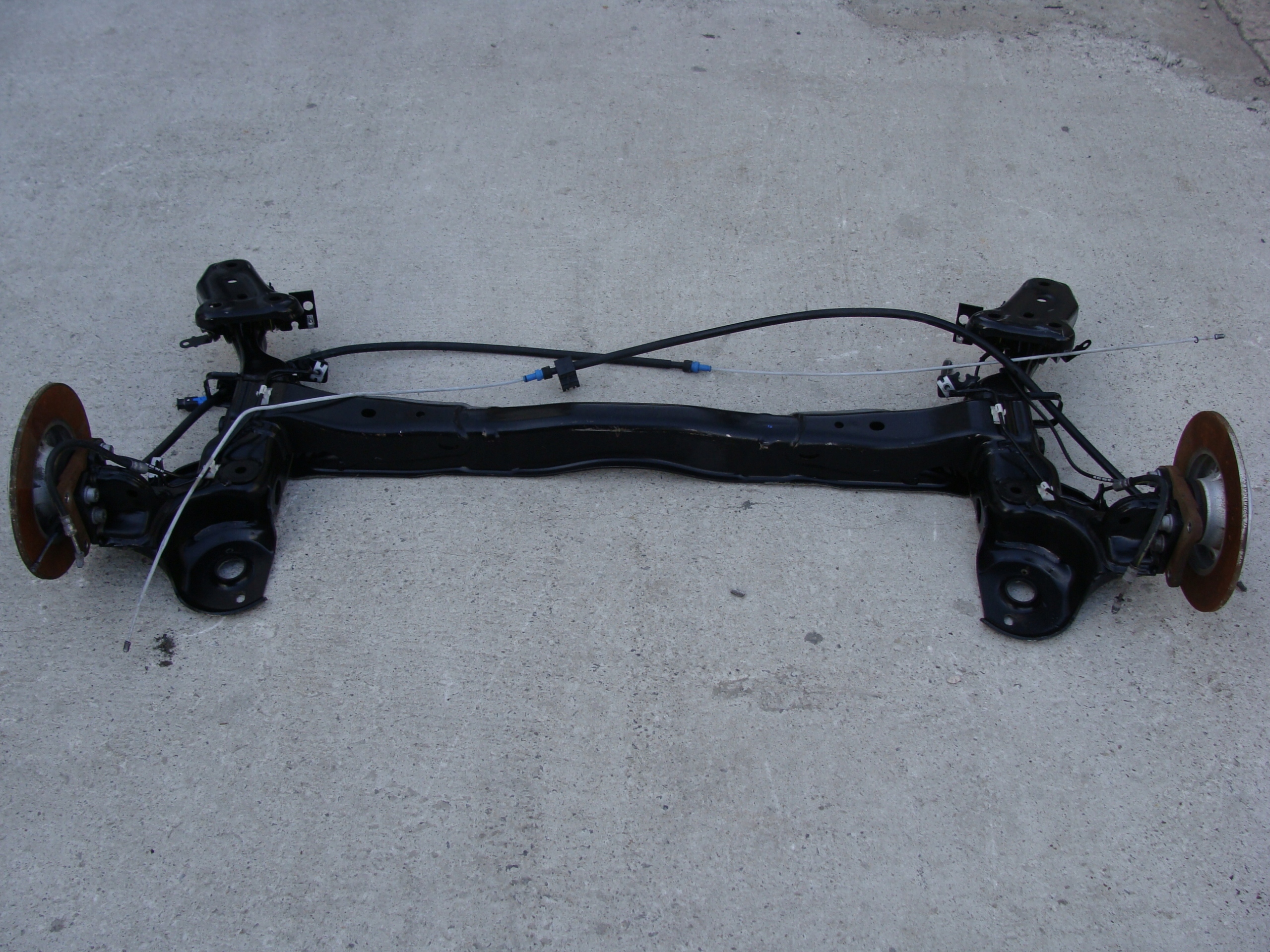 BELKA OŚ TYLNA CITROEN C4 CACTUS !!!