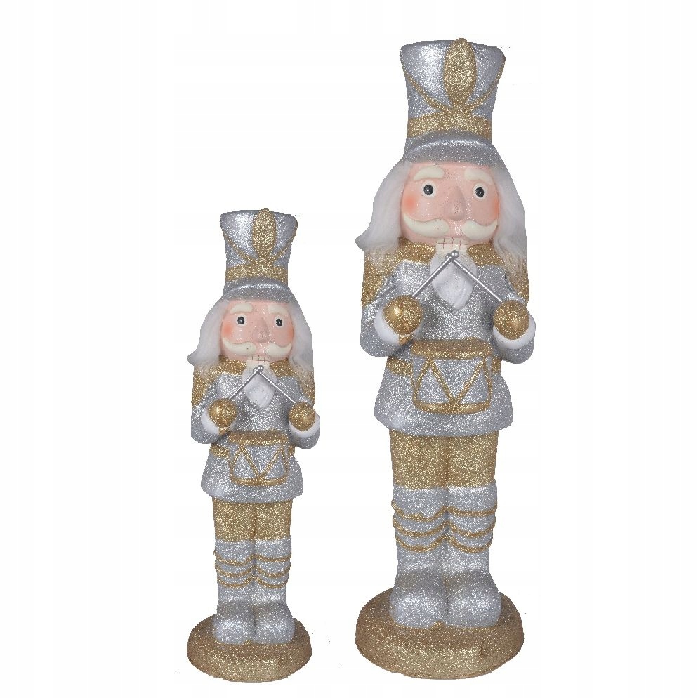 Dziadek do Orzechów Żołnierzyk z bębenkiem H60cm.