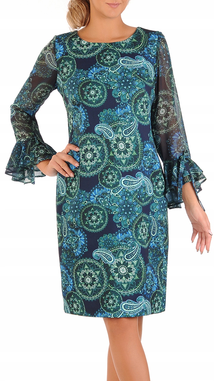 Šaty Olga II 42 let na svatební hostina, elegantní na slavnostní přijímání