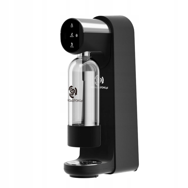 Výrobník sody Wodazsyfonu Power na elektřinu sám plynuje vodu