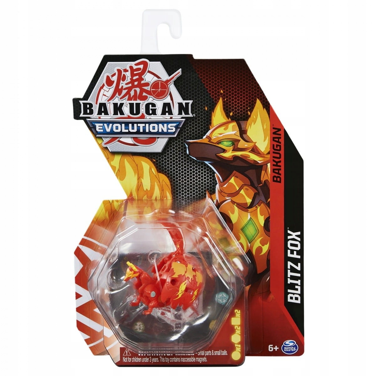

Spin Master Figurka Bakugan Kula Podstawowa