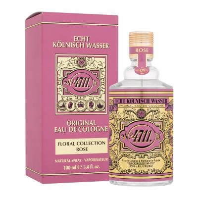 4711 Original Eau De Cologne Floral Collection Rose Edc 100ML