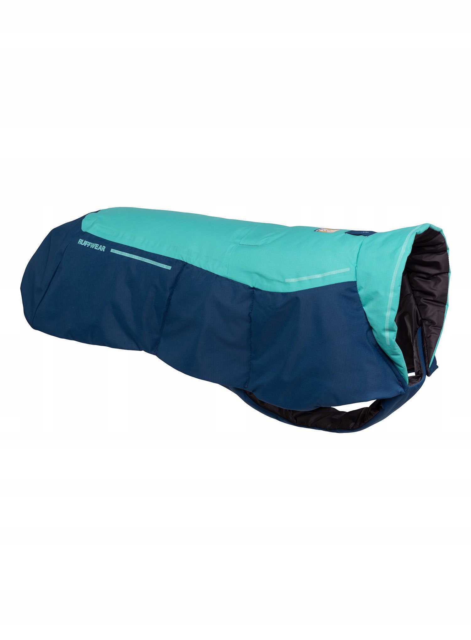 Levně Pláštěnka pro psa Ruffwear Vert Jacket aurora teal Xxs