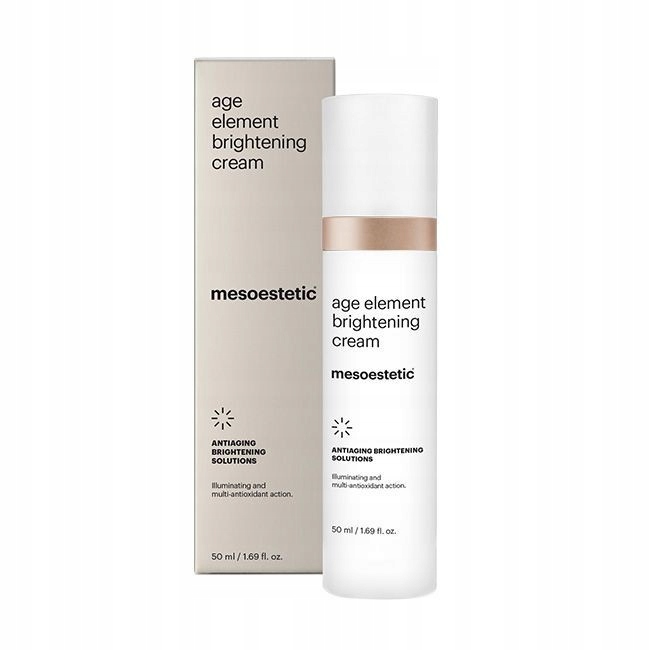 Mezoestetic Age Element Brightening Crem 50ML Rozjasňující krém