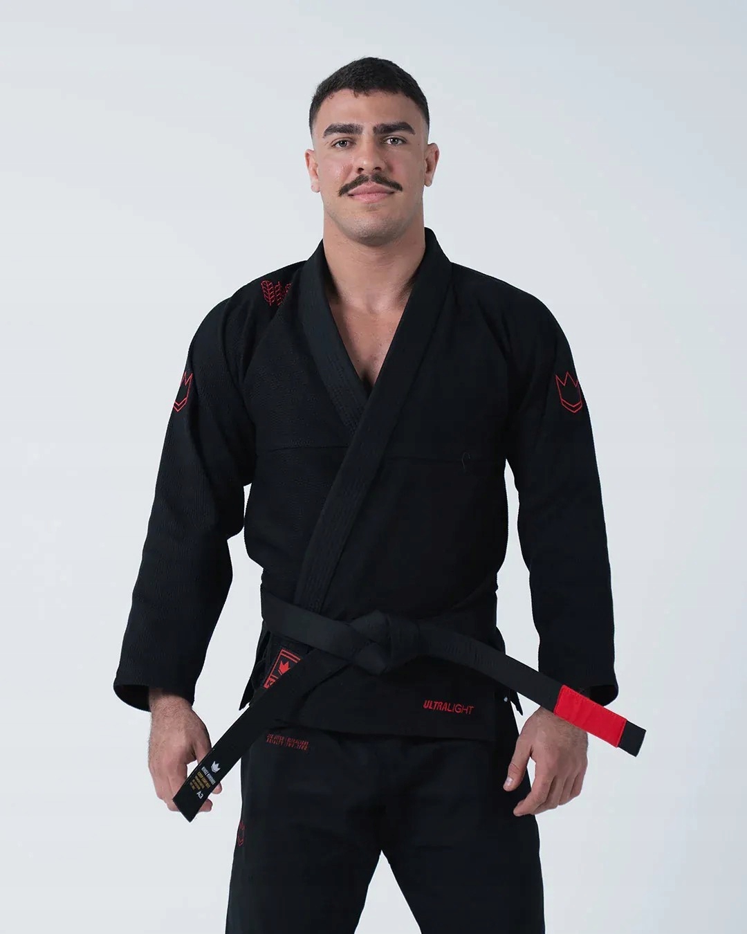 KiNGZ Kimono/Gi Bjj Męskie Ultralight 2.0 New Czarne A2