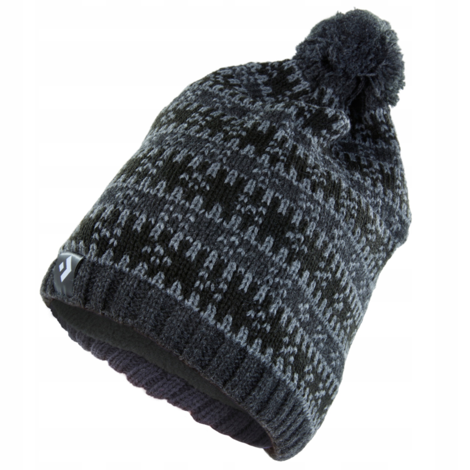 

Czapka męska zimowa ocieplana z pomponem Moraj