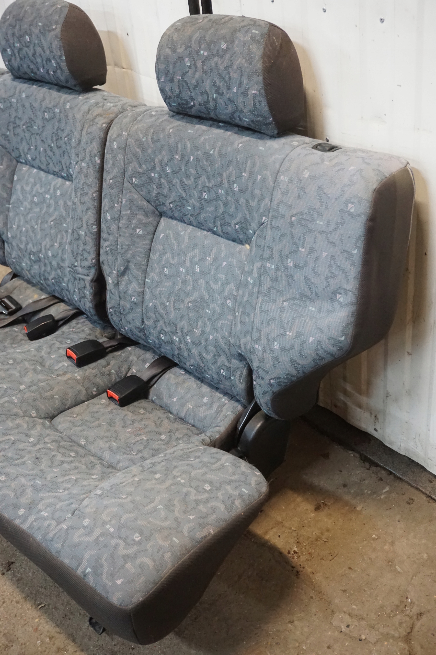 Hyundai GALLOPER диван СИДЕНЬЕ зад 3D 98-03r