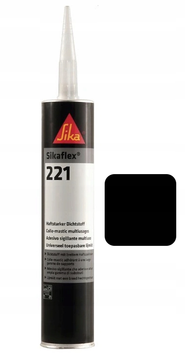 

Sika Sikaflex 221 Czarny masa uszczelniacz silikon