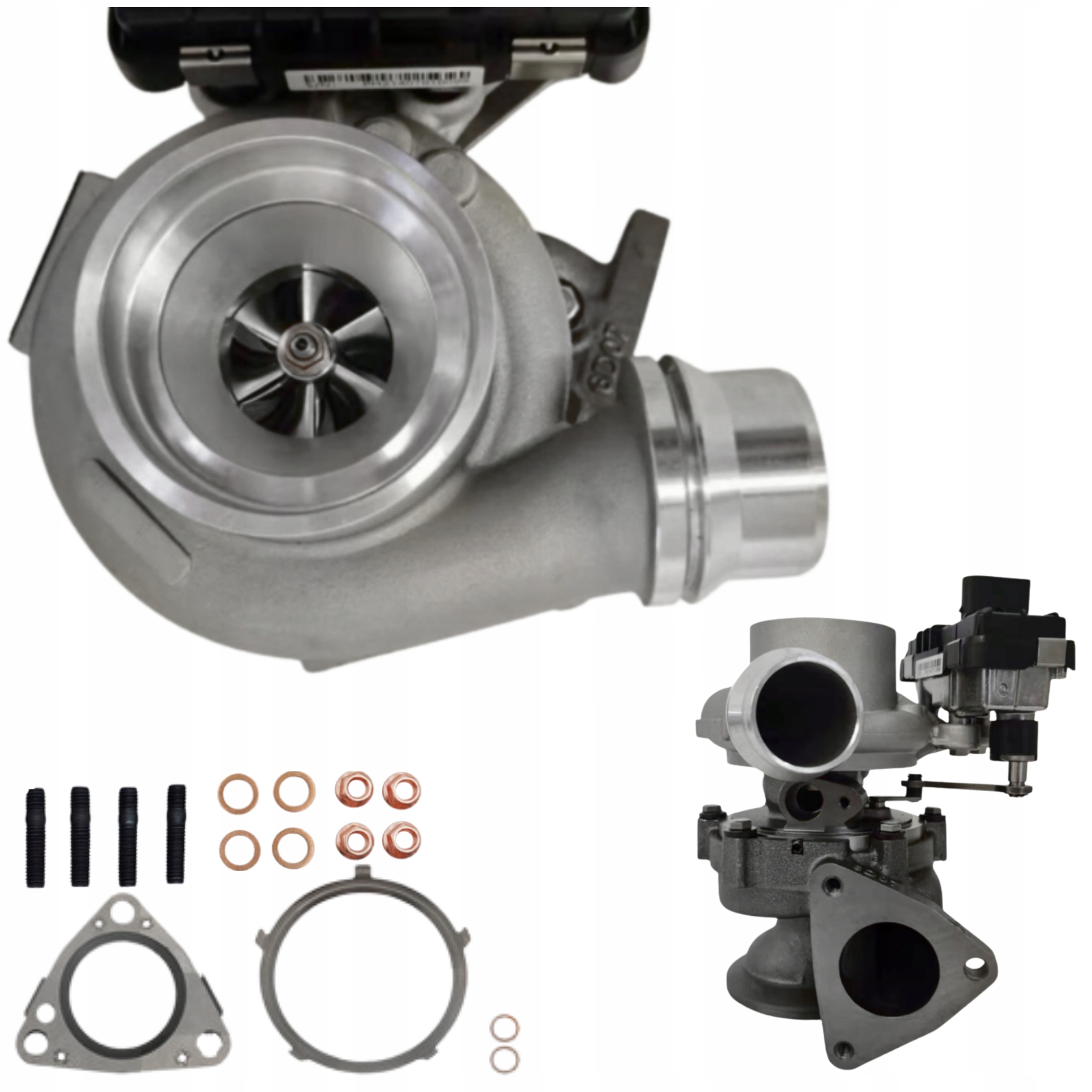 Továrně nové turbodmychadlo 49335-01940 Land Rover Discovery V 2.0 D 180