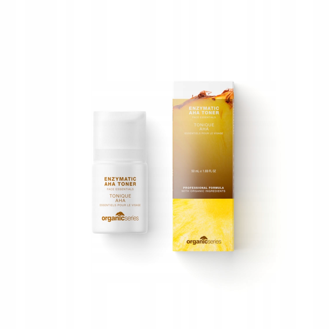 Enzymatyczny tonik AHA 50 ml Organic Series