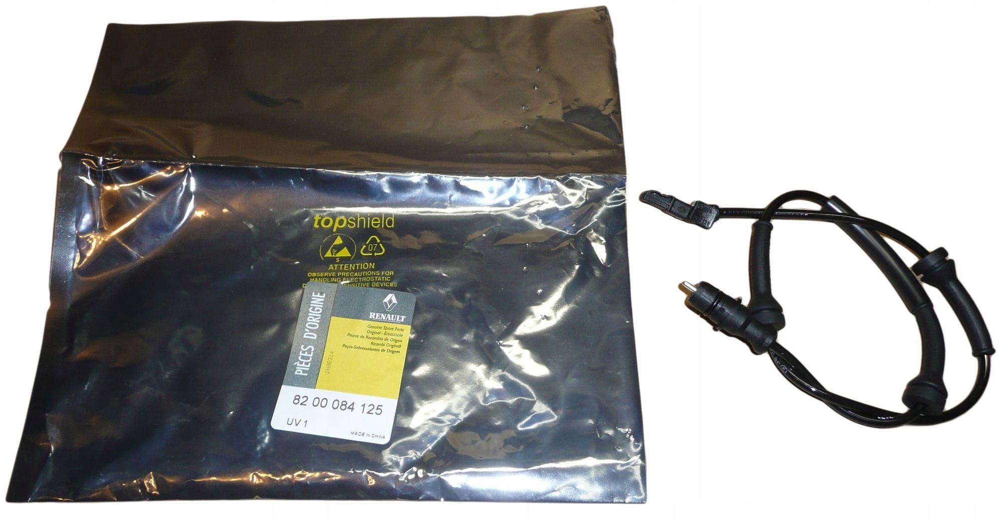 82 00 - ДАТЧИК ABS RENAULT LAGUNA II ESPACE IV ПЕРЕДНІЙ OE