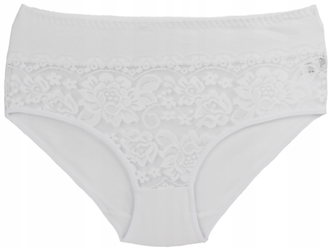 

Majtki Bawełniane figi Damskie Koronkowe Plus Size