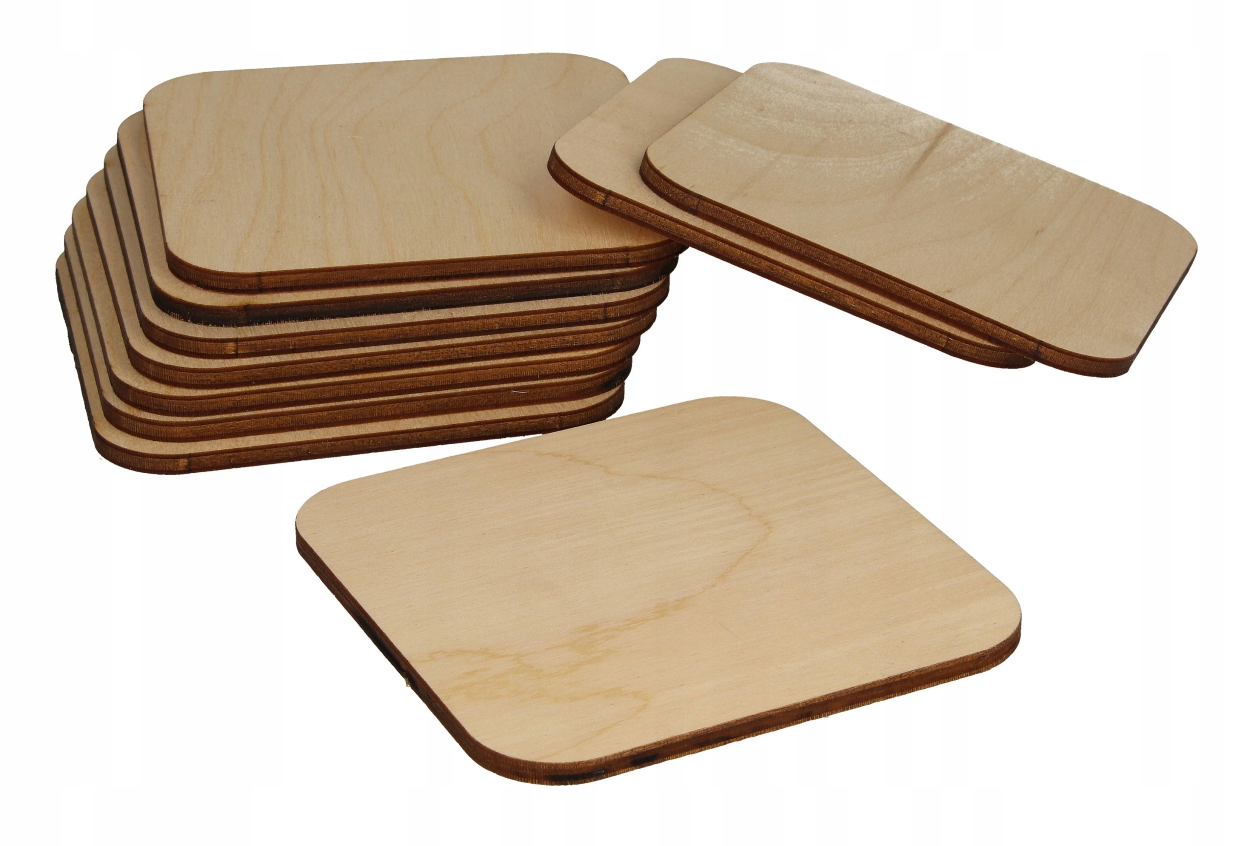 

Podkładki Pod Kubek Zaokrąglone Zestaw 10 Szt