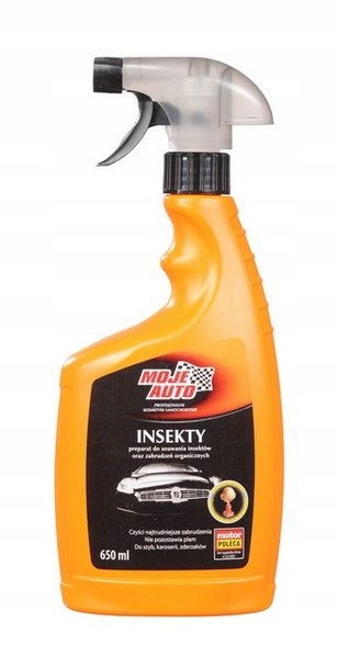 

Preparat Moje Auto do usuwania insektów 750ml