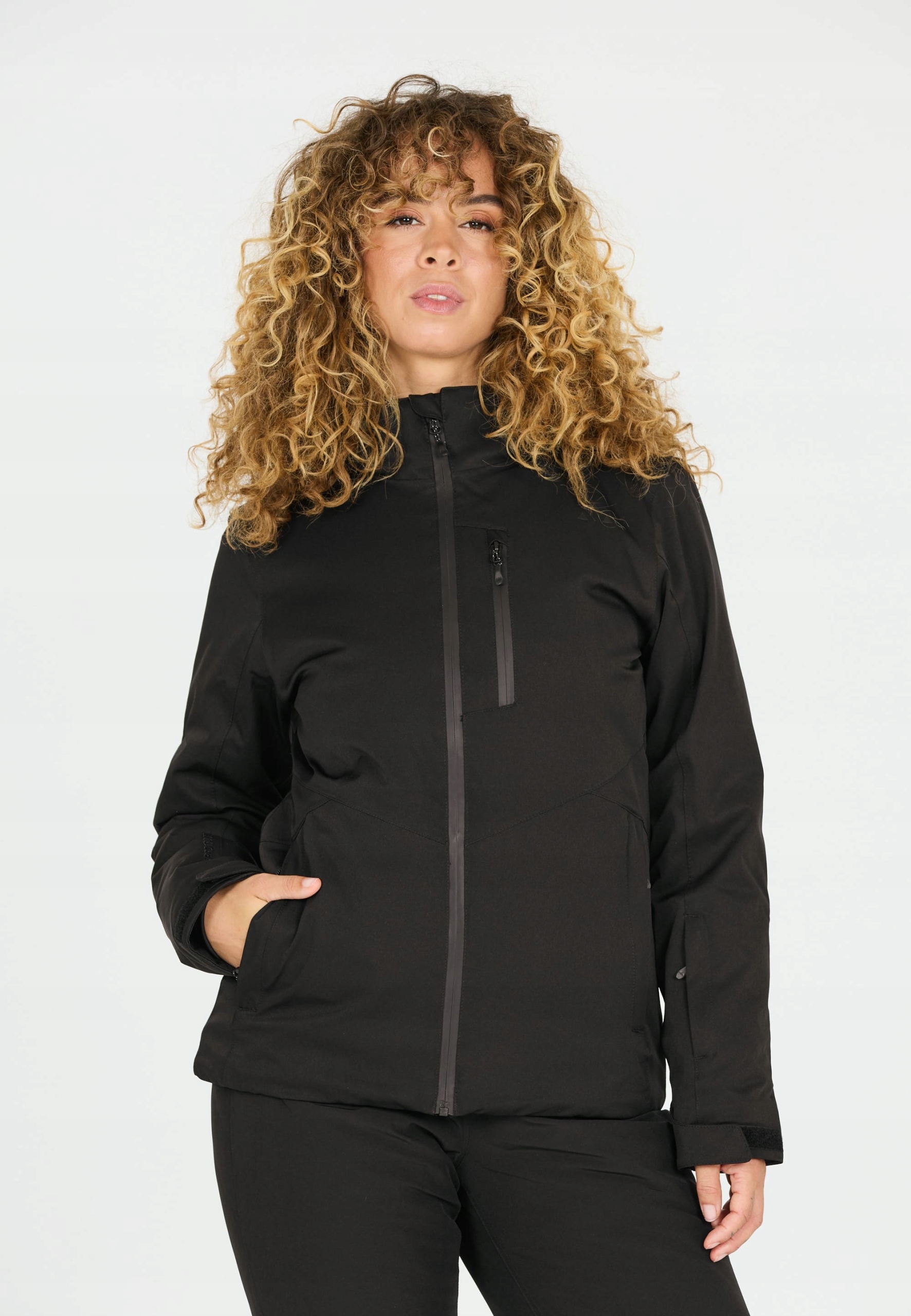 Kurtka narciarska damska Whistler Jada W-pro 15000 Czarny 36