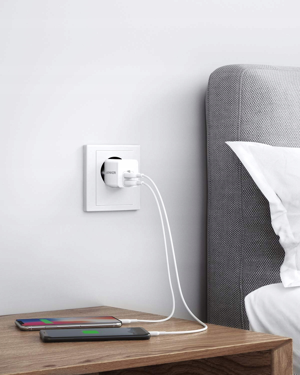 ANKER PowerPort Mini Dual USB Charger 2 Pack 2.5A for iPhone iPad Galaxy — miniatura 6