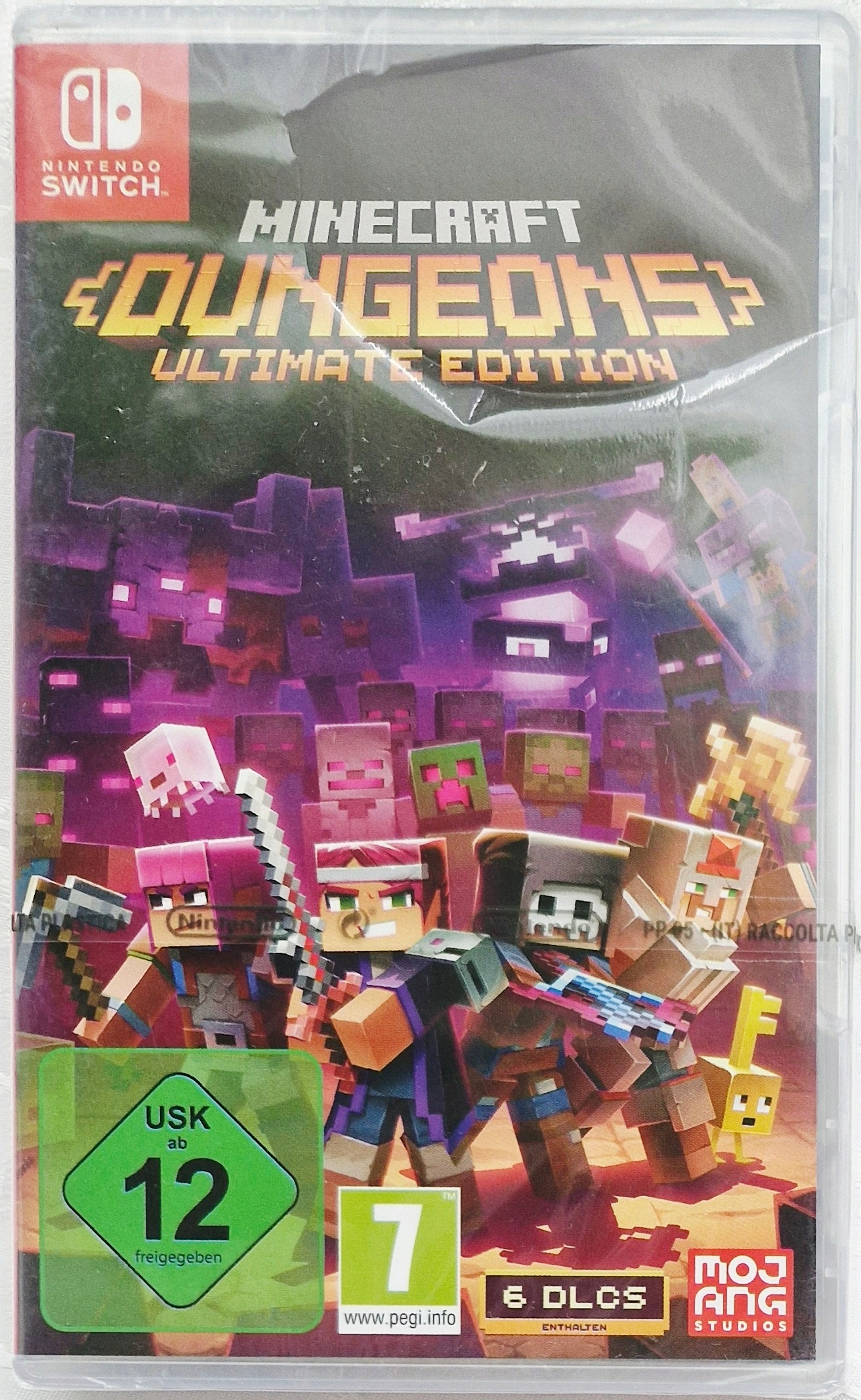Minecraft Legends Argos Nintendo Switch Minecraft Minecraft