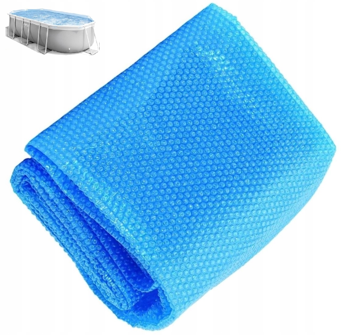 Pevný solární krycí plachta 160qu do bazénu