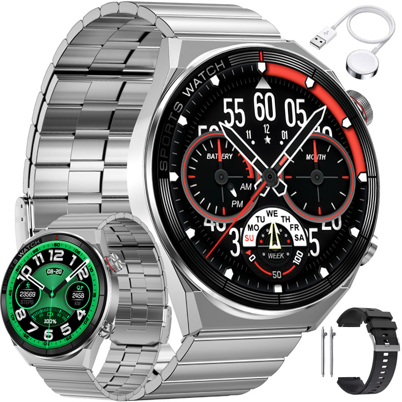 Hodinky Chytré Hodinky Rubicon Hovory S Plným Dotykem