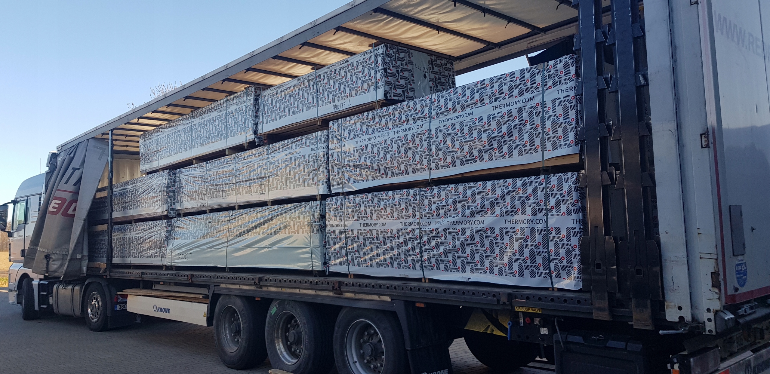 DESKA TARASOWA TARAS THERMO JESION THERMORY 20X132 Wykończenie olejowanie