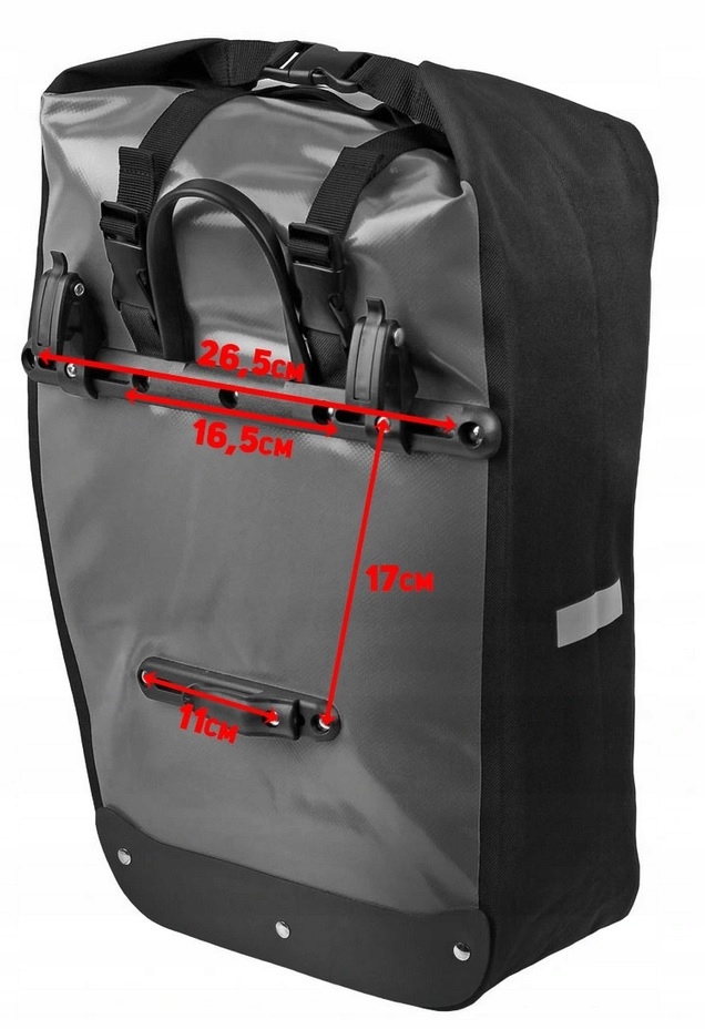 SAKWA SAKWY MERIDA WATERPROOF PANNIER 60L 2szt Marka Merida