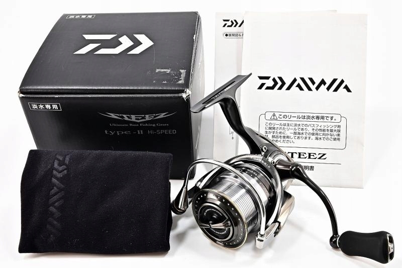 Daiwa Steez Type II HS - 4960652124911 - 13704452548 - Allegro Daiwa Steez Type II HS - 4960652124911 - 13704452548 - Allegro