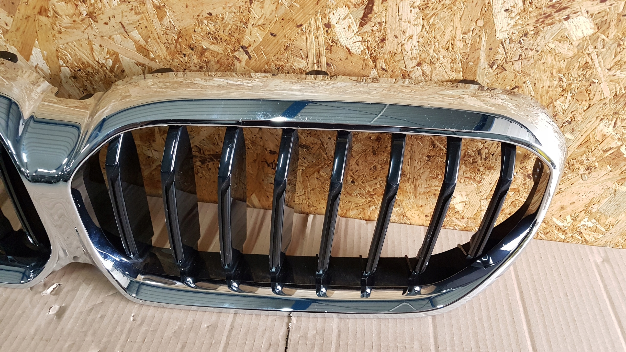BMW 5 G31 Kühlergrill FRONTGRILL Kühlergitter - Thumbnail 9