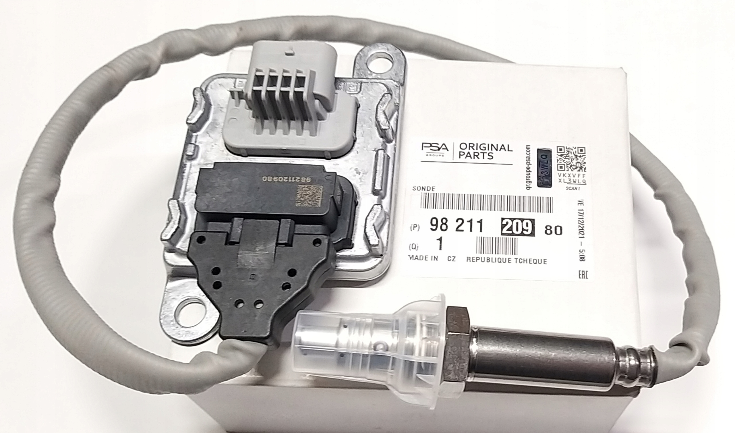 OE Nox Sensor for Citroen Peugeot 1.6 2.0 BlueHDi 9821120980, 9821120980