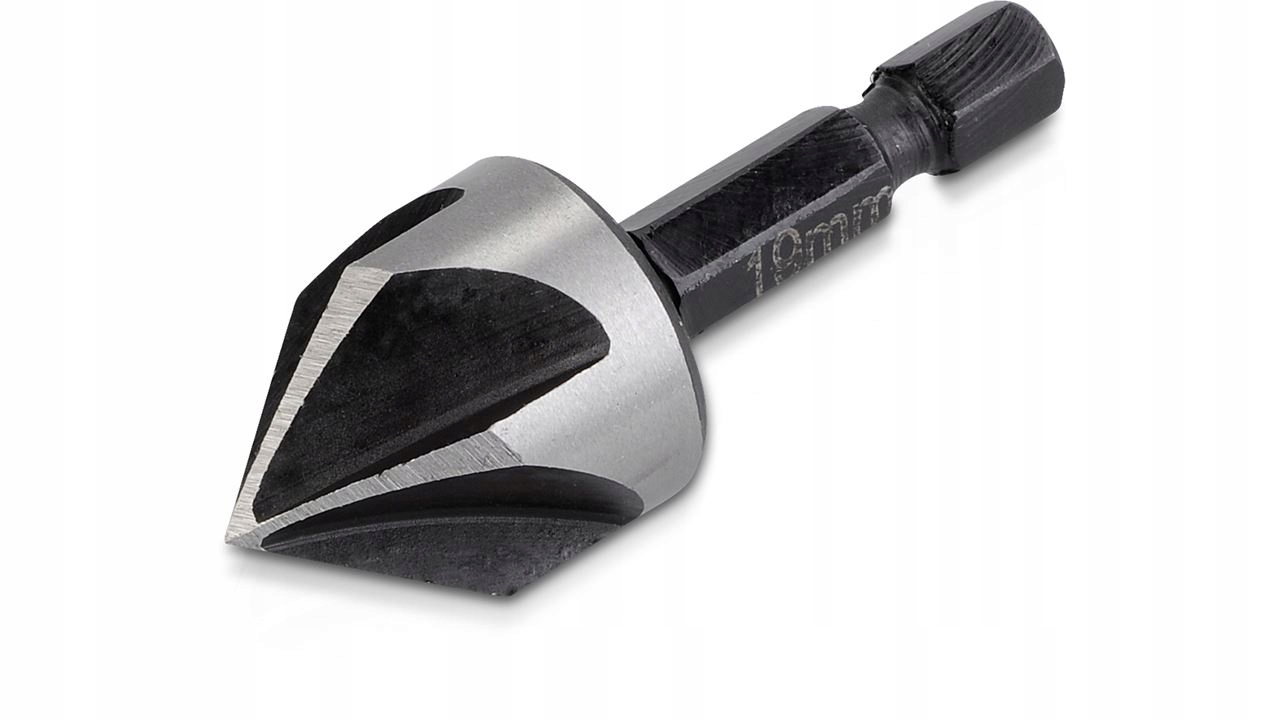 

Pogłębiacz stożkowy fazownik do drewna 19mm bit