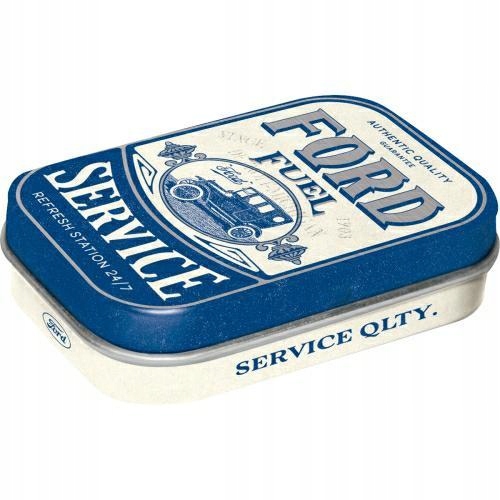 

Mint Box Ford Fuel Service Miętówki Pudełko