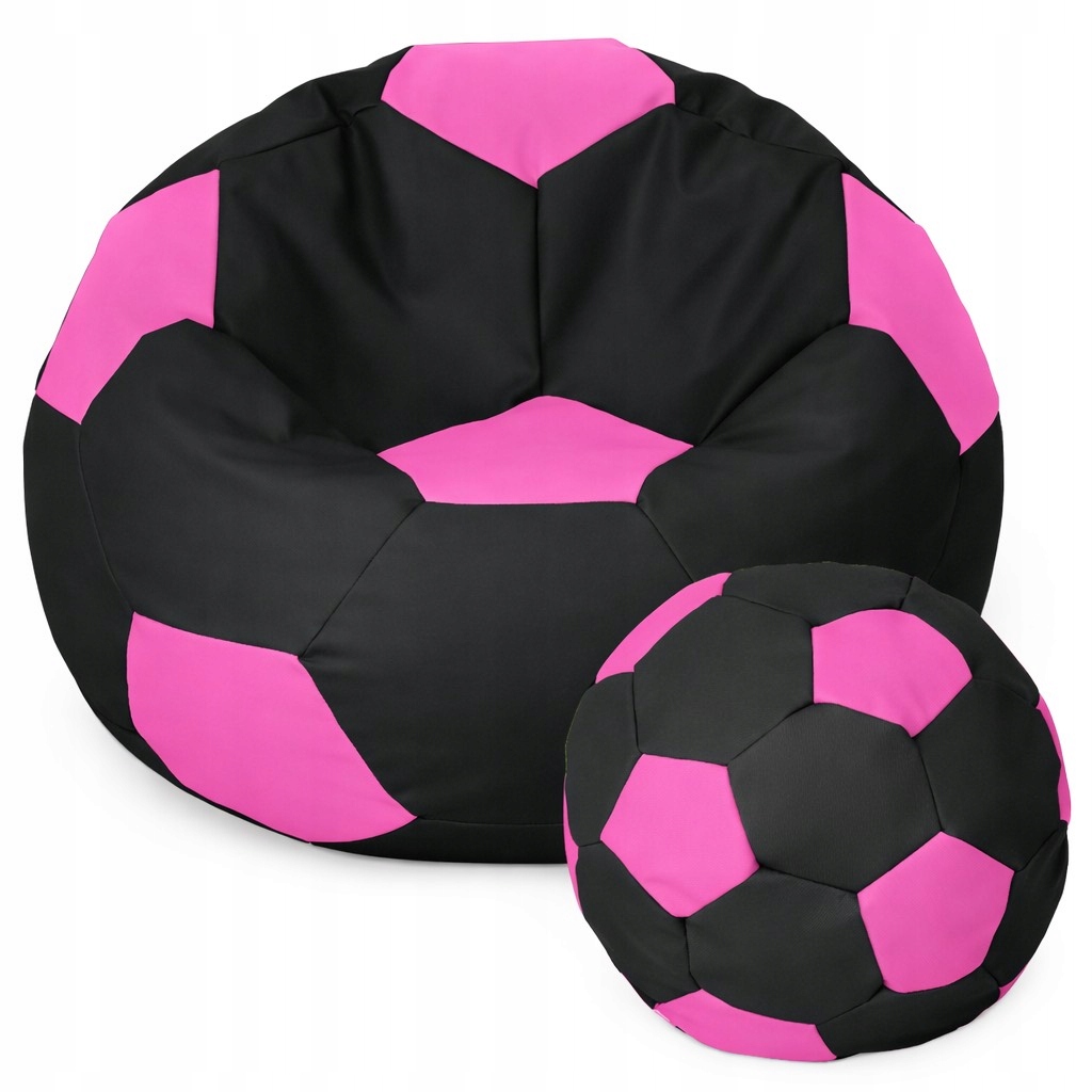 Pufa Piłka XXXXL śr. 100 cm Gratis|mega Worek Sako Fotel Siedzisko