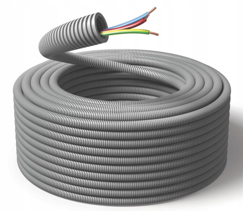 Ohebná Trubka elektrická trubka Essentials 3G2,5 20 mm x 100 m