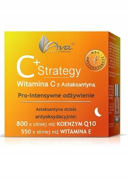 

Ava strategy C+Intensywne odżywienie krem na noc