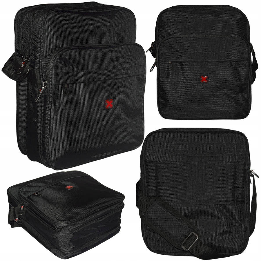 Pánská taška přes rameno Travel'n'Meet ME-5059 černá