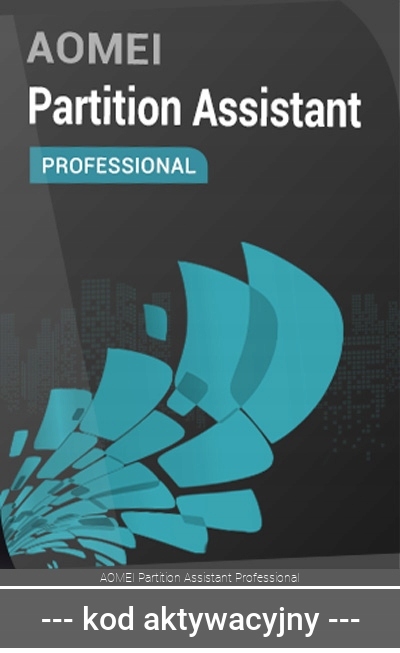 Aomei Partition Assistant Professional 1 rok 1 st. / 12 miesięcy ESD