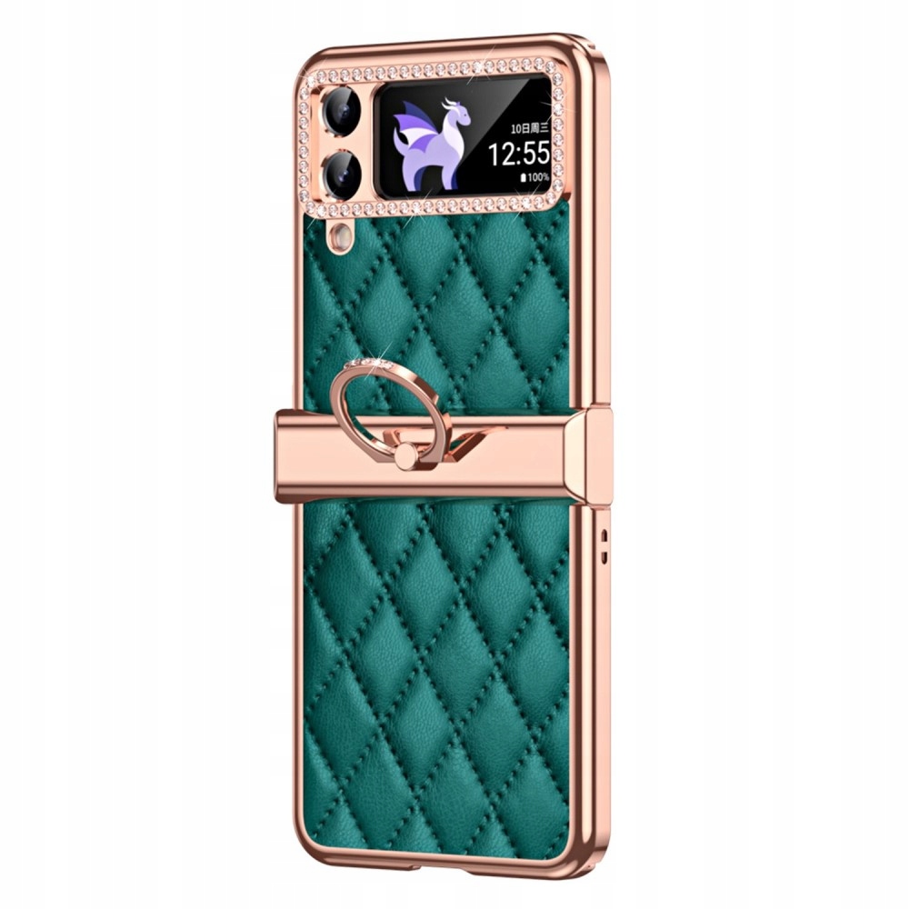 Pouzdro pro Samsung Galaxy Z Flip 4 5G, elegantní obal, kryt, módní