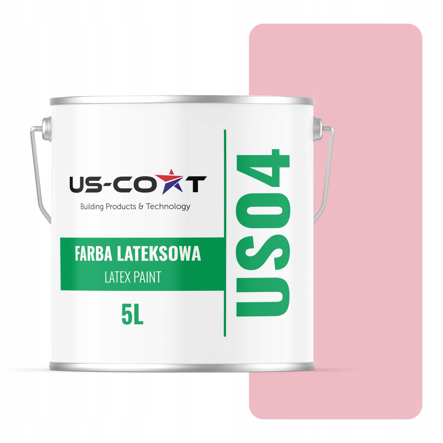 Barva Růžová Světlá H3657 5L Hluboká Matná Na Stěny