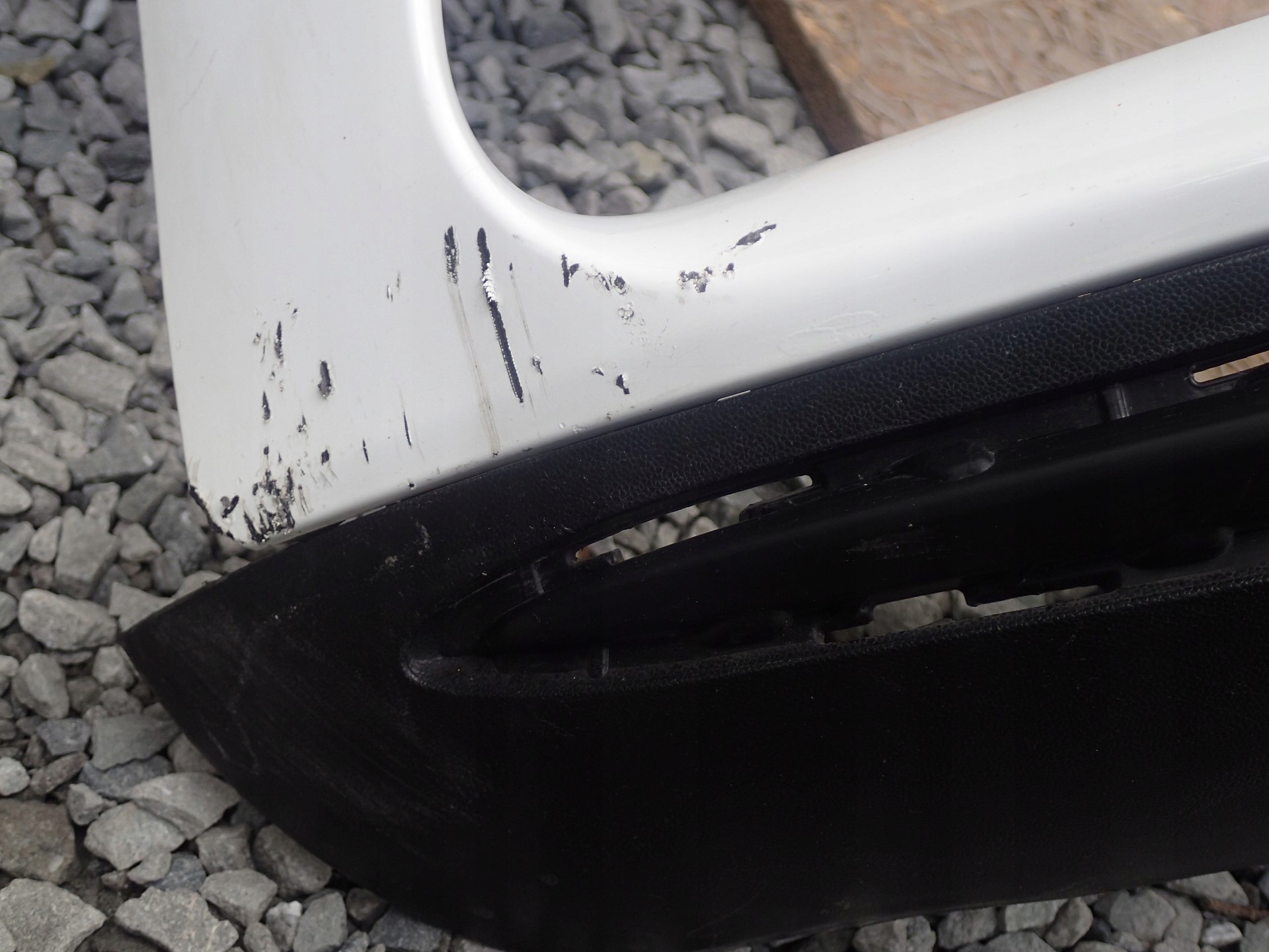 bumper front front MERCEDES GLC AMG 253 LIFT