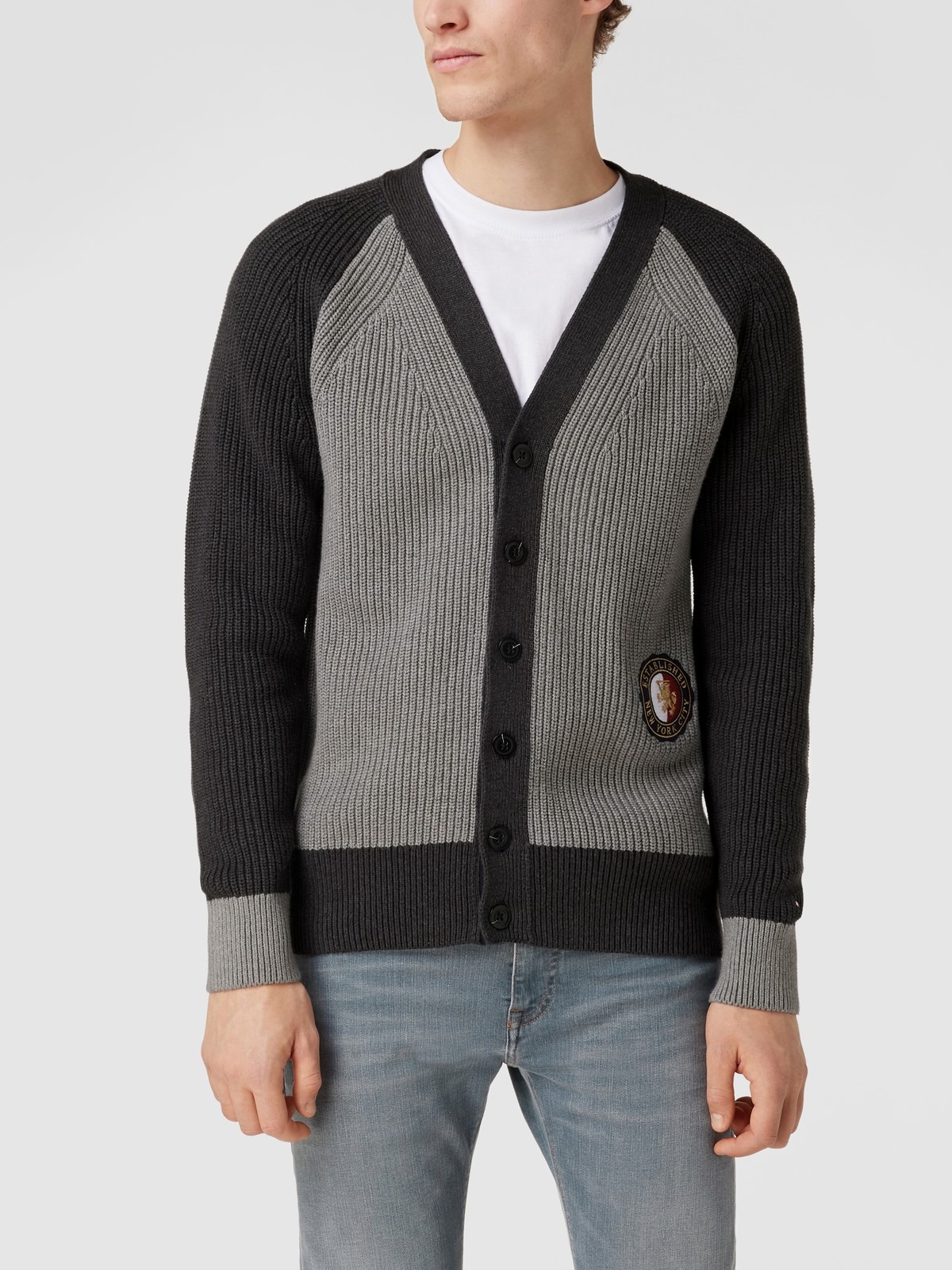 Tommy Hilfiger Svetr Icon Cardigan MW0MW22348 R M
