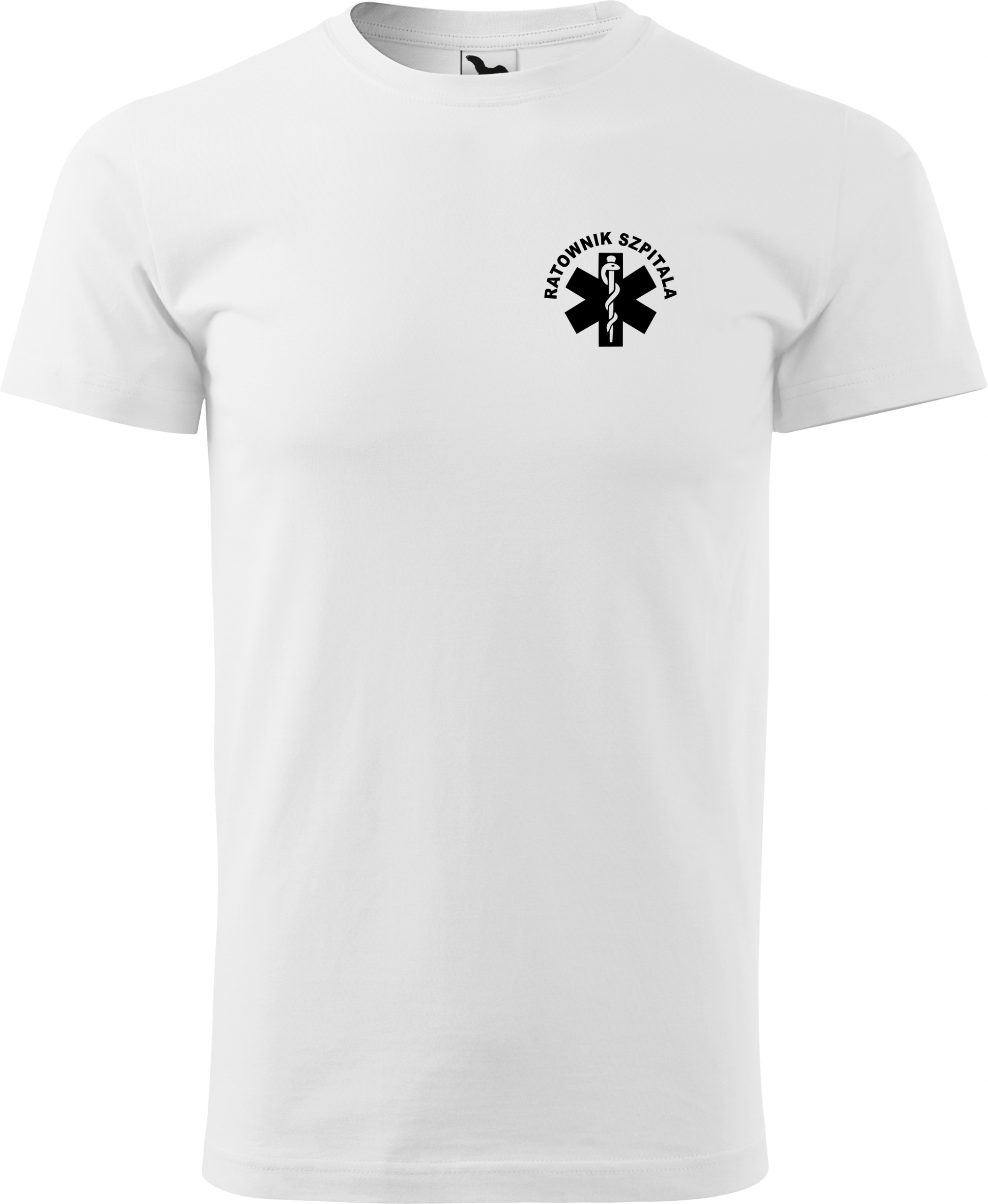 

Męska koszulka medyczna Ratownik Szpitala.