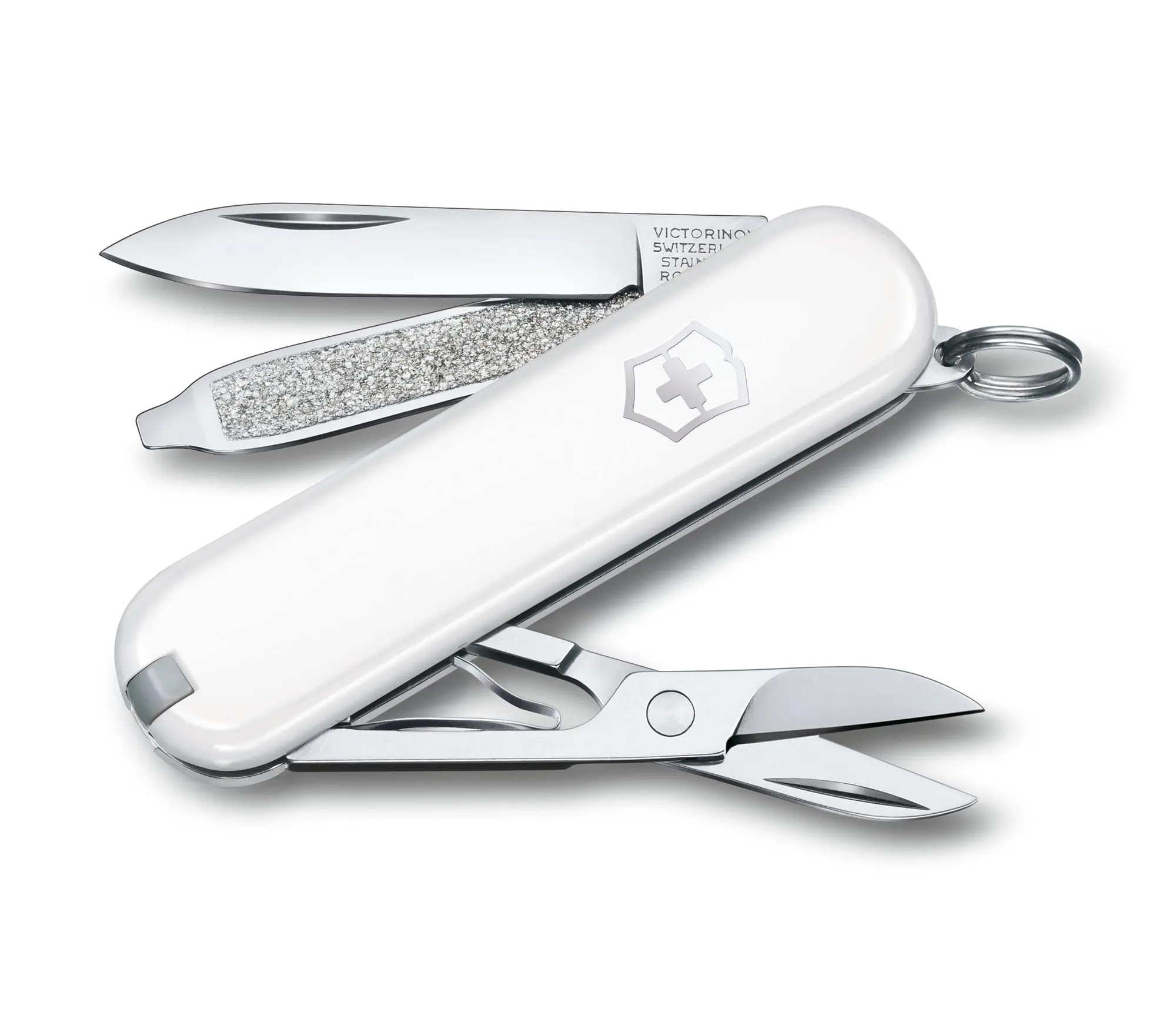 SCYZORYK CLASSIC SD 58mm VICTORINOX FALLING SNOW