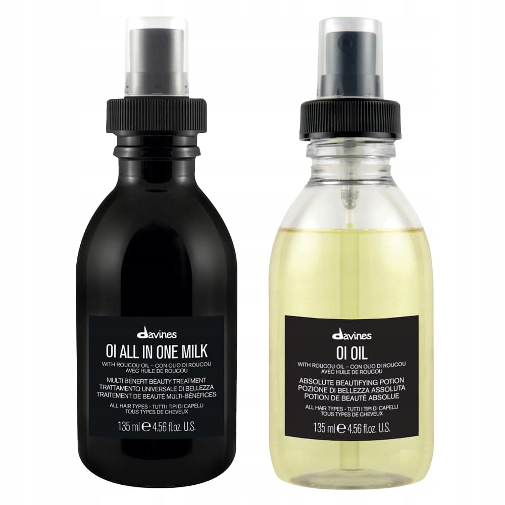 Davines Oi víceúčelová sada péče o vlasy mléko olej 2x135